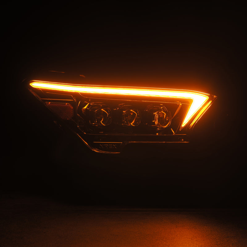 AlphaRex 2024+ Toyota Tacoma NOVA-Series LED Projector Headlights | Toyota Tacoma (24-26) (880332)