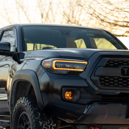 Form Lighting LED Projector Headlights with Selectable DRL | Toyota Tacoma (16-23) (FL0112)
