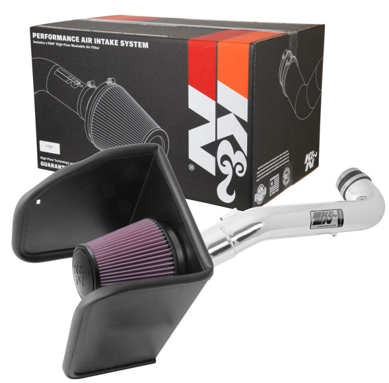K&N Performance Air Intake Kit | Chevrolet Colorado (17-18) V6 3.6L