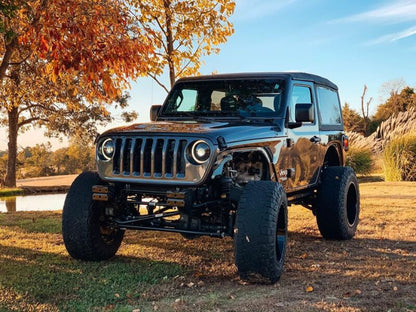 Oracle Lighting Bi-LED Projector Headlights: Jeep Wrangler (18-24) / Gladiator (20-24)