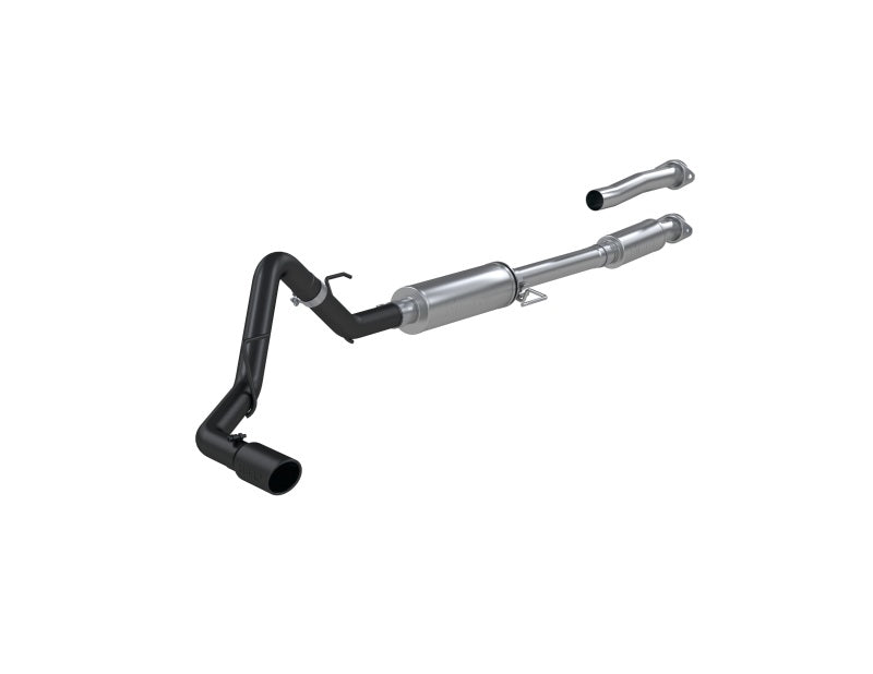 MBRP 3in Black Coated Single Side Catback Exhaust | Ford F-150 21+ (S5211BLK) (S5211BLK)