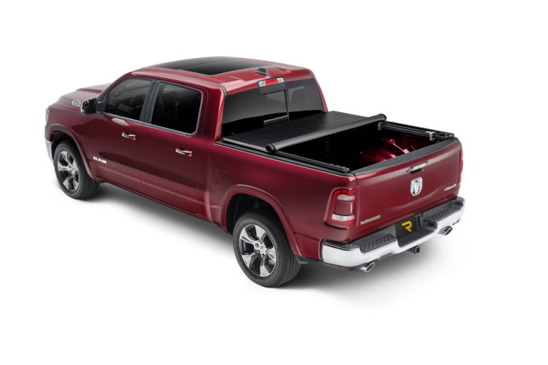 Truxedo TruXport Soft Roll-Up Bed Cover: Fits Most Ram 1500 Models (2019-2026) w/ RamBox 5ft 7in Bed
