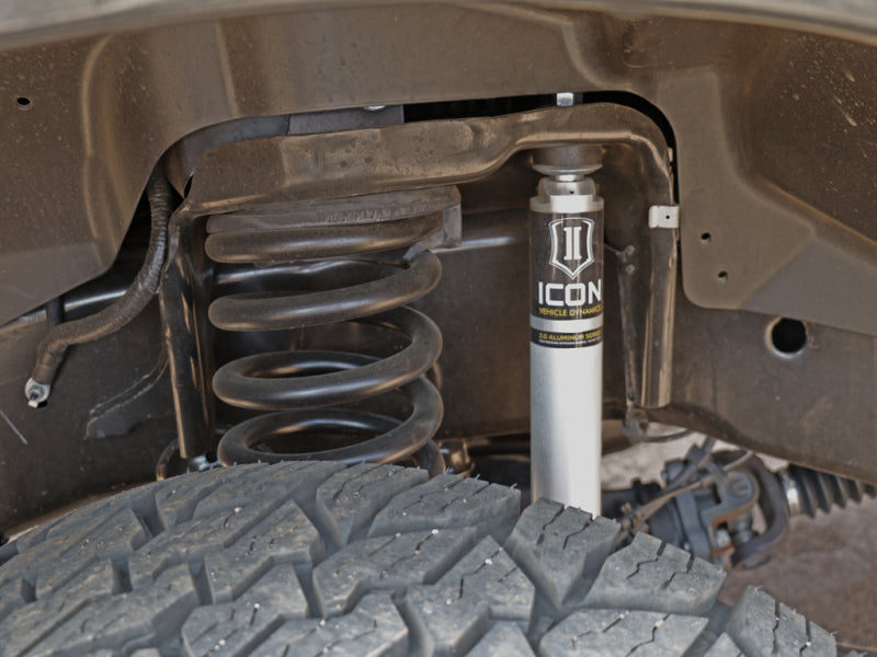 ICON Stage 1 Suspension System: Ram 2500 2014-2018