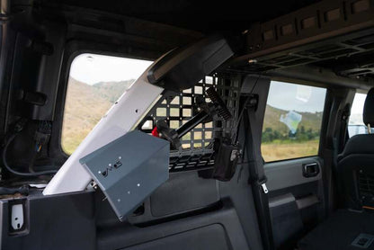 DV8 21+ Ford Bronco Pocketed Rear Window Molle Panels | Ford Bronco (21-26) (MPBR-08)