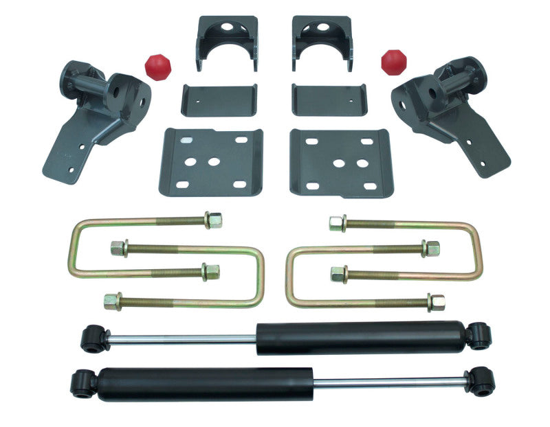 MaxTrac 4in Rear Lowering Flip Kit | Ford F-150 (15-20) 2WD (203240)