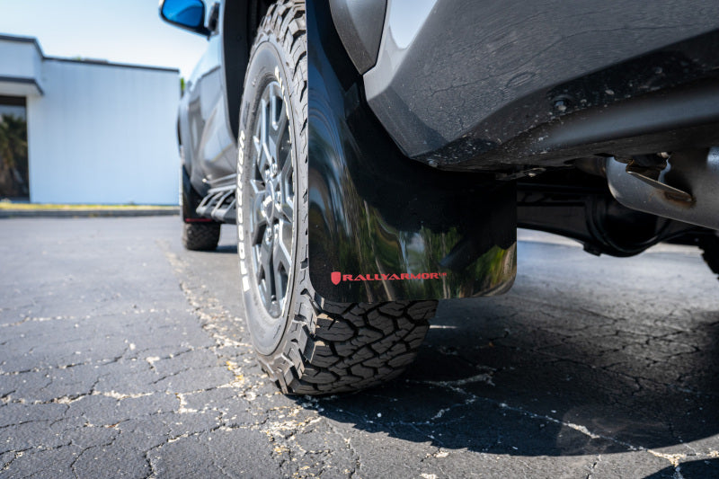 Rally Armor UR Mud Flap | Toyota 4Runner (25+) (MF148-UR-BLK-MBK)