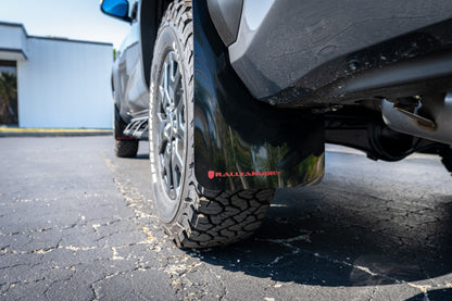 Rally Armor Black UR Mud Flap w/ Red Logo | Toyota 4Runner (25+)(MF148-UR-BLK-RD)