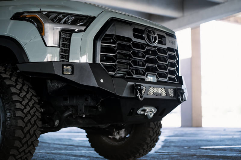 DV8 Offroad Front Bumper | Toyota Tundra (22-23) (FBTT2-04)