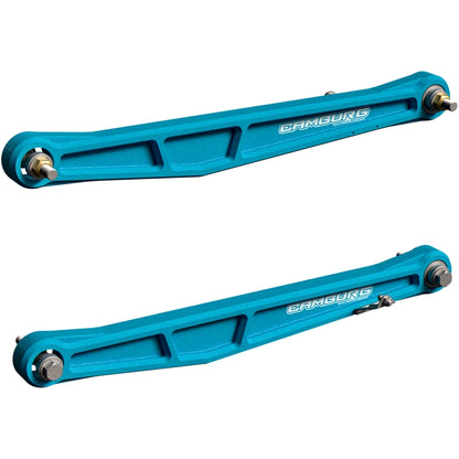 Camburg 24-25 KINETIK Series Rear Billet Lower Trailing Arm Kit | Ford Ranger (19-26) (CAM-120038-BLU)