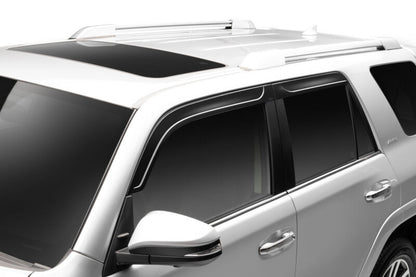 Husky Liners Low Profile Ventvisor | Toyota 4runner/Lexus GX460 (10-24) Smoke