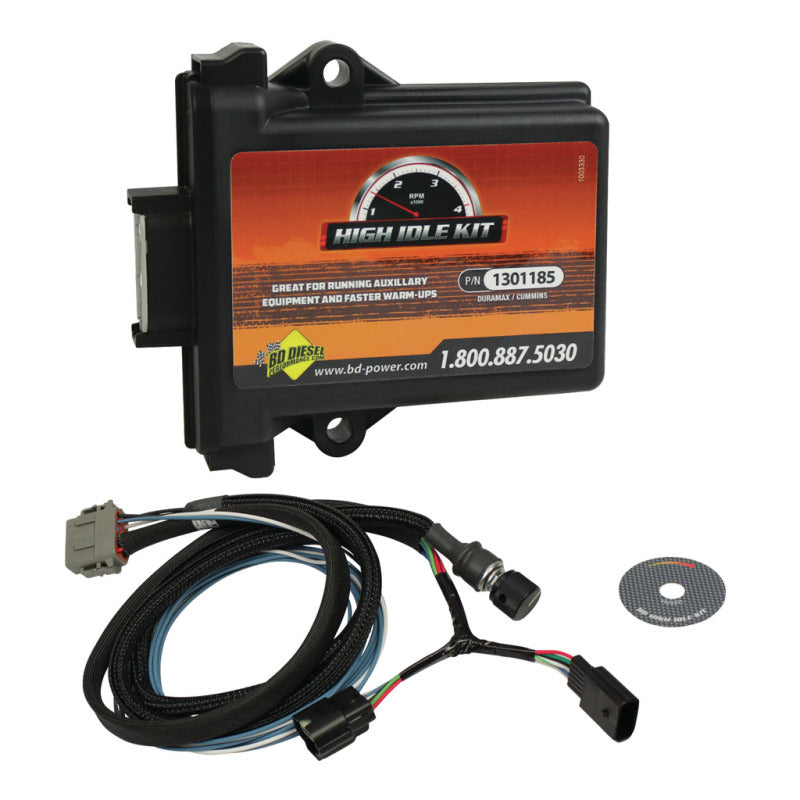 BD Diesel High Idle Kit | Dodge Ram 1500/2500/3500 (09-18) 5.9L/6.7L/3.0L EcoDiesel (1036622)