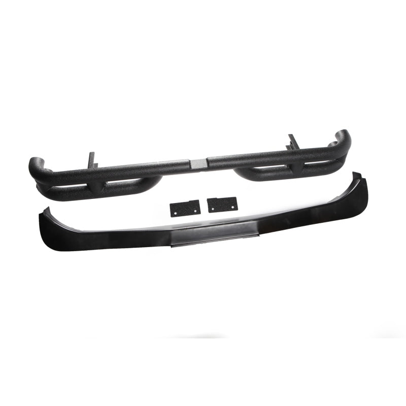 Rugged Ridge 3in Double Tube Rear Bumper | Jeep Wrangler JK/JL (07-18 / 18-25)