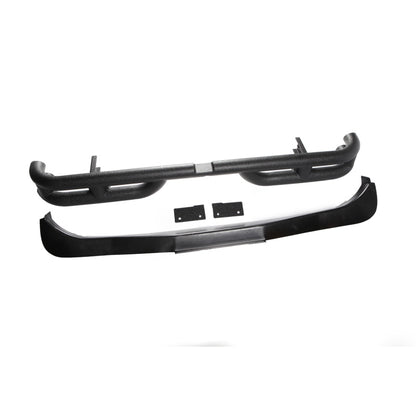 Rugged Ridge 3in Double Tube Rear Bumper | Jeep Wrangler JK/JL (07-18 / 18-25)