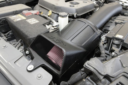 K&N 63 Series Cold Air Intake: Jeep Wrangler 2.0L Turbo 2019-2021