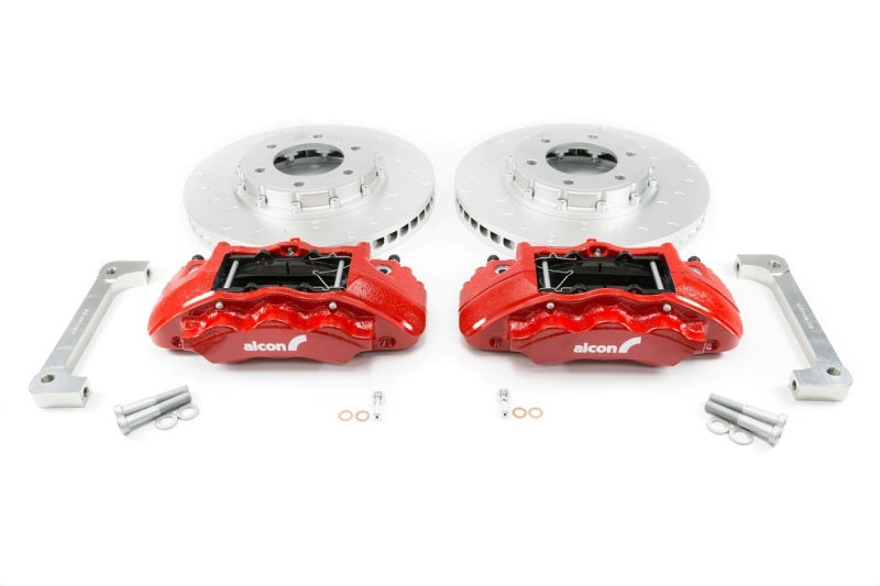 Alcon 350x34mm 6-Piston Front Brake Kit | Ford Ranger (19-26) / Bronco (20-26) (BKF1551K61)