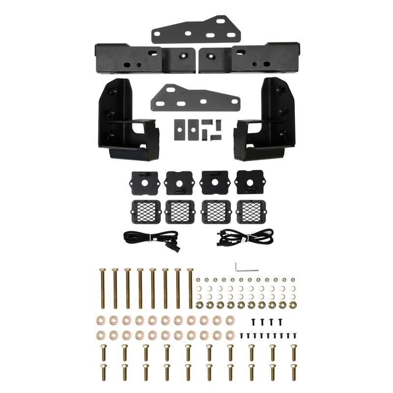 Westin Pro-Series Front Bumper | Chevrolet Silverado 1500 (19-26) / Silverado ZR2 (22-26) (58-411315)