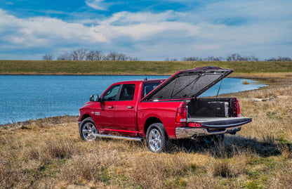Undercover Elite LX ABS Composite Bed Cover 5.7ft (NEW BODY STYLE): Ram 1500 (19-26) - Ivory Pearl