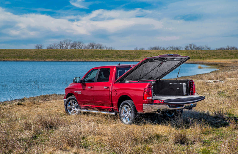 Undercover Elite LX ABS Composite Bed Cover 5.7ft (NEW BODY STYLE): Ram 1500 (19-26) - Ivory Pearl