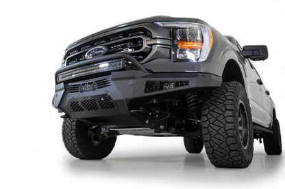 Addictive Desert Designs HoneyBadger Front Bumper w/ Top Hoop | Ford F-150 (21-23) (F197431040103)