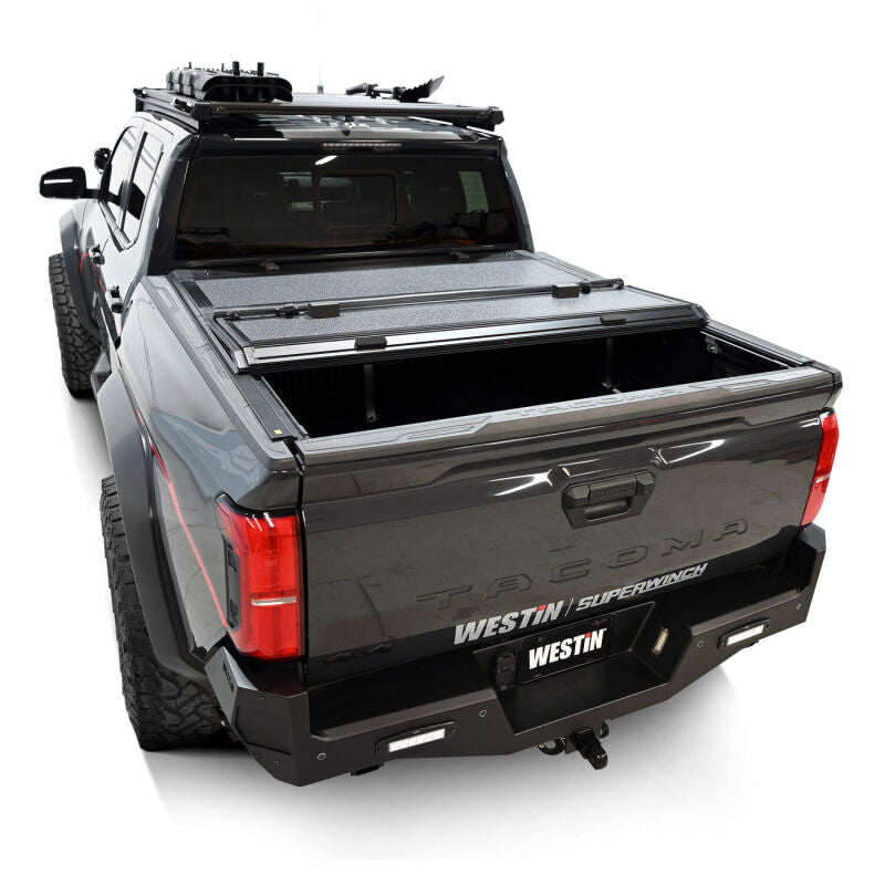 Westin 5ft. Bed Hard Tri-Fold Tonneau Cover | Toyota Tacoma (24-26) (19-42785)