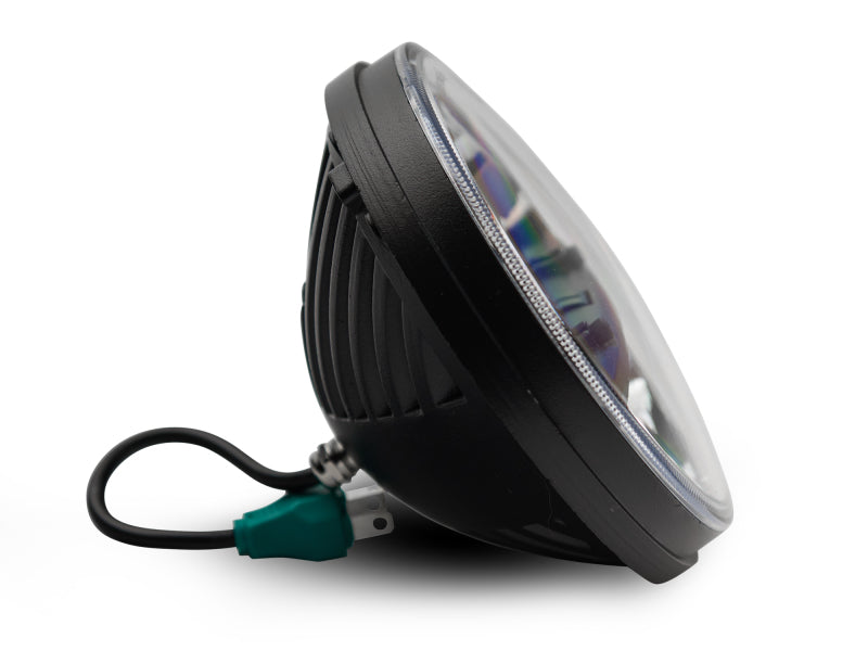 Raxiom Axial LED Headlights | Jeep Wrangler TJ/JK (97-18) (J108039)