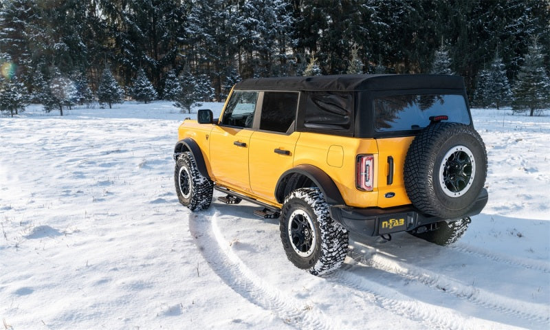 N-Fab RKR Step System | Ford Bronco (21-26) 4 Door (F214BRKRS4)