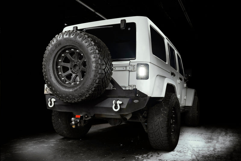 Oracle Lighting Flush Mount Tinted LED Tail Lights: Jeep Wrangler JK (2007-2018)