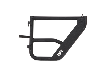 Body Armor 4x4 Tube Doors Rear Pair: Jeep Wrangler JK 2007-2018