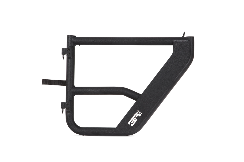 Body Armor 4x4 Tube Doors Rear Pair: Jeep Wrangler JK 2007-2018