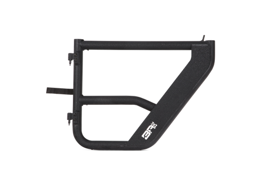 Body Armor 4x4 Tube Doors Rear Pair: Jeep Wrangler (18-21) / Gladiator (20-21)