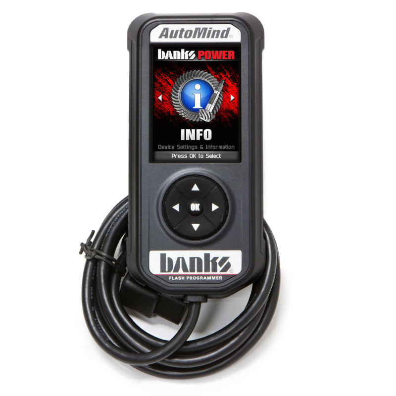 Banks Power AutoMind Programmer | Dodge Ram 1500/2500/3500 (02-18) / Jeep (98-14) (66412)