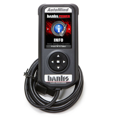 Banks Power AutoMind Programmer | Dodge Ram 1500/2500/3500 (02-18) / Jeep (98-14) (66412)