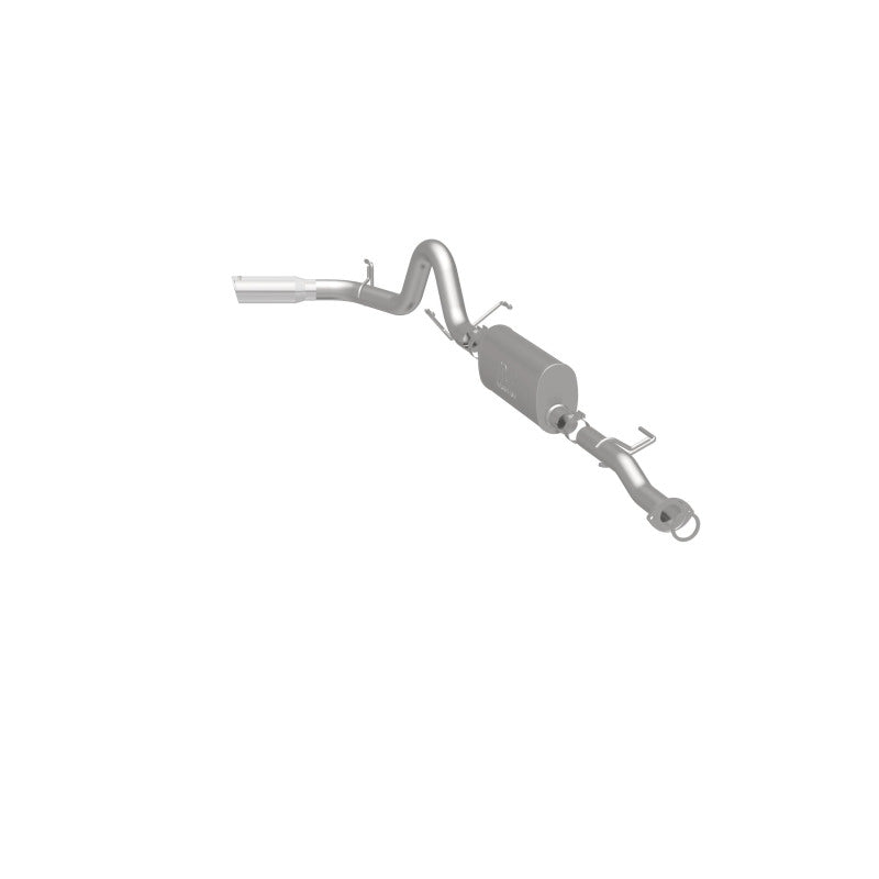 MagnaFlow Cat-Back | Toyota Tacoma 3.5L V6 (16-23) SS 3in Single Pass Side Exit Rear 4in Tip (19291)