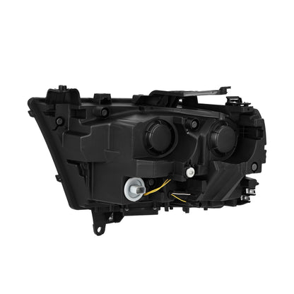 AlphaRex PRO Projector Headlights (Alpha-Black): Ram 1500 2019 - 2024