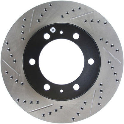 StopTech SportStop 319mm Disc Brake Rotors | Toyota FJ Cruiser / Tacoma / 4Runner (03-23) (127.44129R)