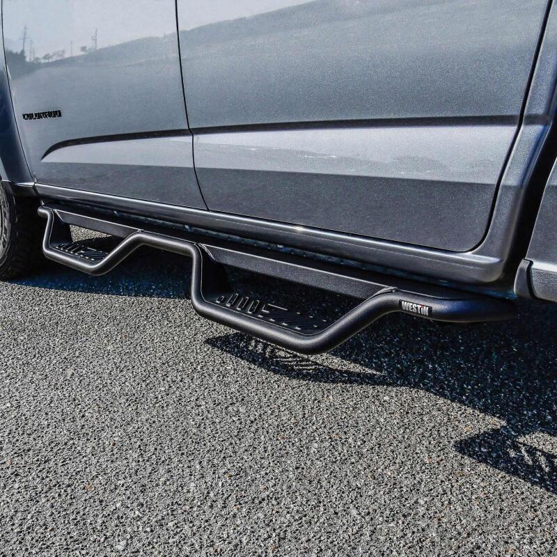 Westin Outlaw Nerf Step Bars | Chevrolet Colorado / GMC Canyon (15-22 / 15-22 ZR2) (20-14015)