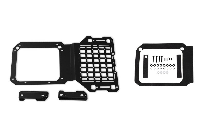 DV8 Offroad Tailgate Reinforcement Molle Panel | Ford Bronco (21-26) (TCBR-04)
