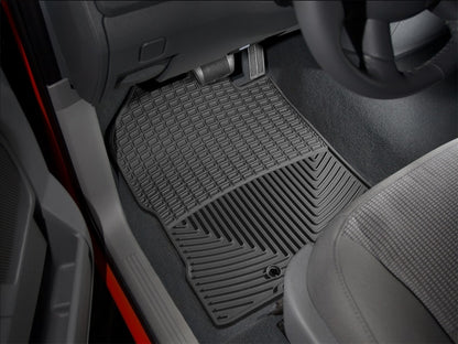 WeatherTech All-Weather Front Floor Mats (Black): Dodge Ram 1994 - 2012 (1500, 2500, 3500)