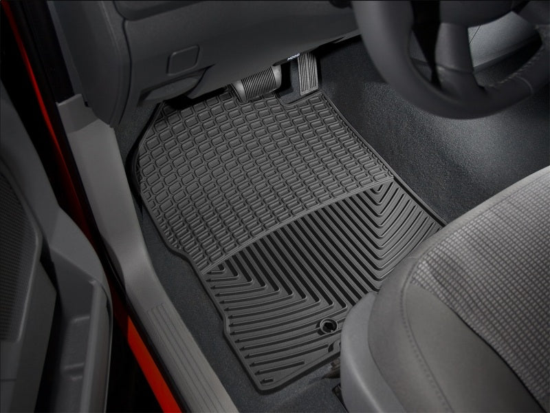 WeatherTech All-Weather Front Floor Mats (Black): Dodge Ram 1994 - 2012 (1500, 2500, 3500)