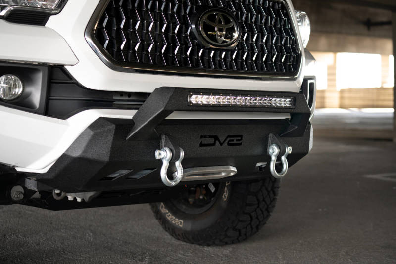 DV8 Offroad Center Bumper | Toyota Tacoma (16-23) (FBTT1-05)