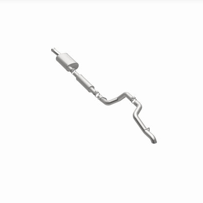 MagnaFlow Overland Cat-Back Perf Exhaust No-Tip Exit (REAR): Jeep Wrangler JL/JK 18-25 3.6L V6