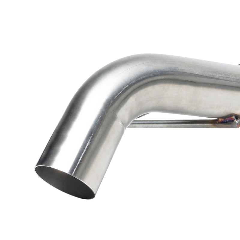 Injen 21-22 Ford Bronco L4-2.3L Turbo/V6-2.7L Twin Turbo SS Muffler Delete Kit | Ford Bronco (U725) (SES9300MD)