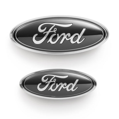 Ford Racing Black Oval Kit | Ford Ranger (19-26) (M-1447-RNGR)