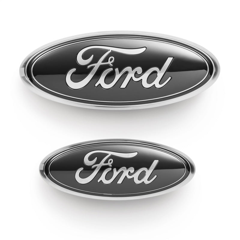 Ford Racing Black Oval Kit | Ford Ranger (19-26) (M-1447-RNGR)