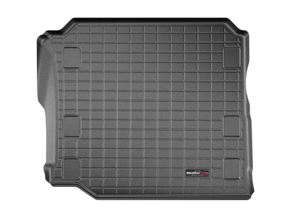 WeatherTech Cargo Liner (Black): Jeep Wrangler 2018 - 2025 (NO Flat Load Floor w/ Subwoofer)