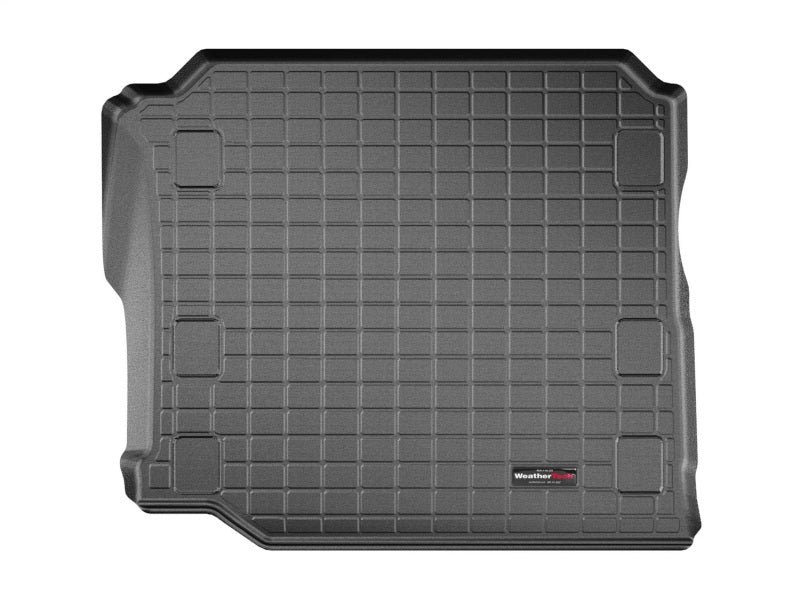 WeatherTech Cargo Liner (Black): Jeep Wrangler 2018 - 2025 (NO Flat Load Floor w/ Subwoofer)