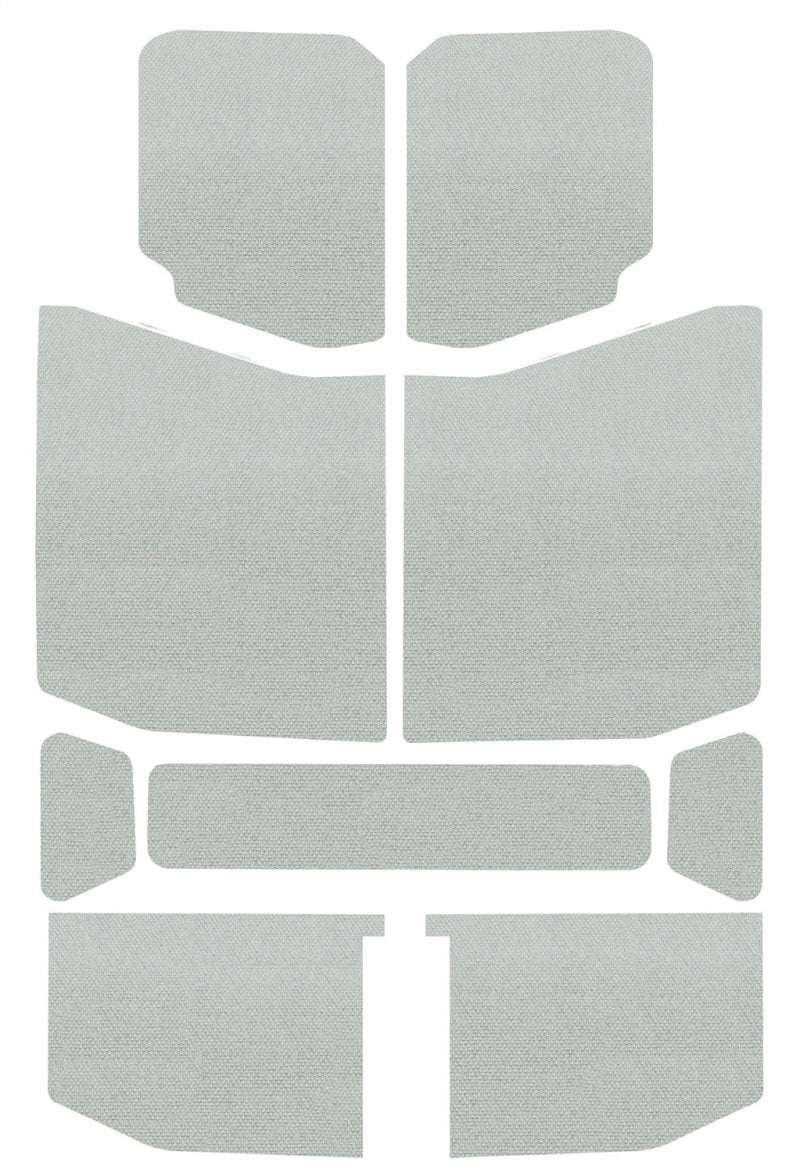 DEI Boom Mat Headliner White (INTERIOR): Jeep Wrangler Unlimited JL 2018-2026