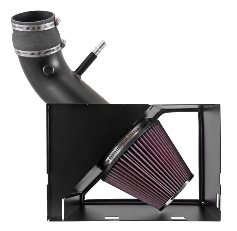 K&N 77 Series Cold Air Intake: Dodge Ram 2500 / 3500 6.4L 2014 - 2018