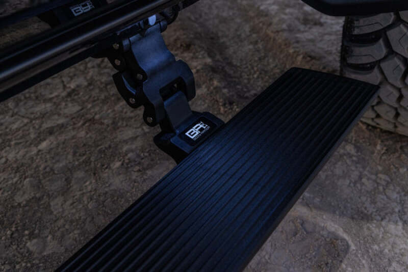 Body Armor 4x4 21-24 Ford Bronco 4DR E-Power Board Steps | Ford Bronco (21-26) (FB-4500)