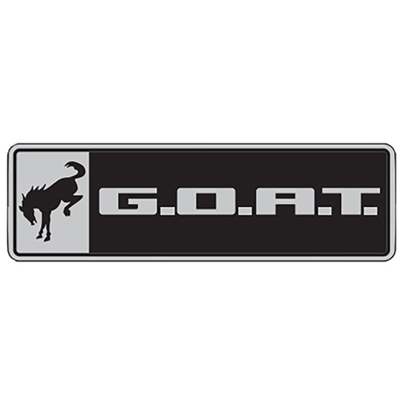 Ford Racing G.O.A.T. Badge | Ford Bronco (21-26) (M-1447-GOAT)